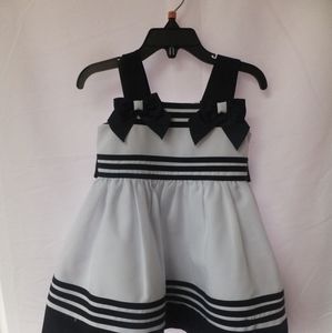 BONNIE JEAN STRAPLESS 2T DRESS
